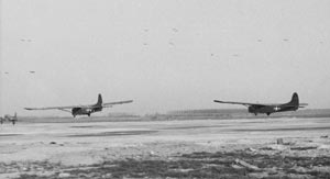 Take-off 24th March 1945 (J. Antrim)