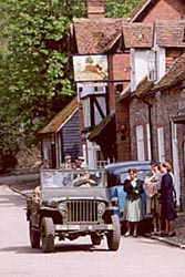 A Jeep in 'Aldbourne'